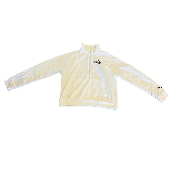 Women’s medium puma 1/2 zip up - Picture 1 of 7